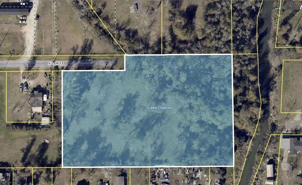 2.75 Acres of Land for Sale in Lake Charles, Louisiana