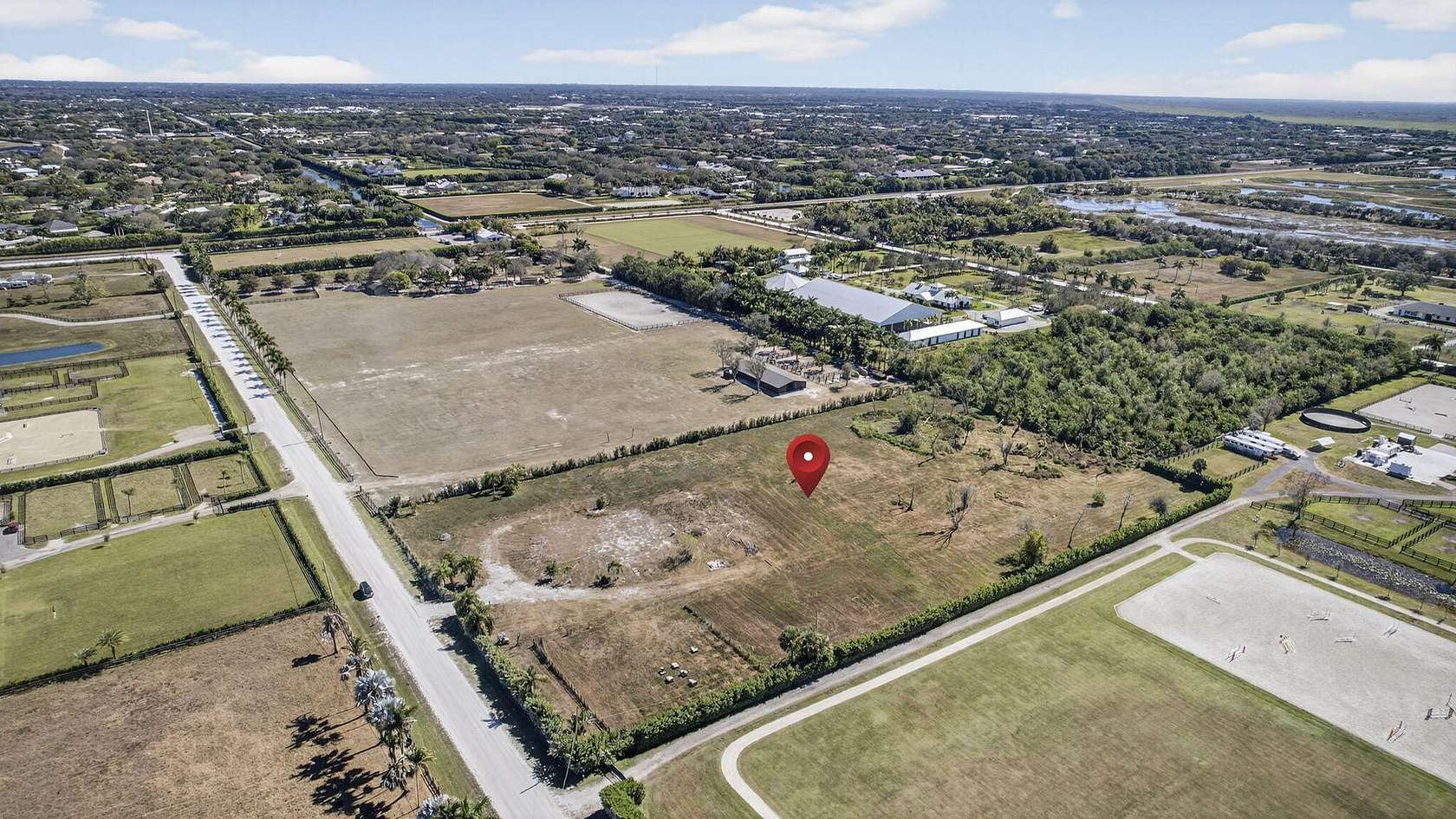 5 Acres of Improved Land for Sale in Wellington, Florida