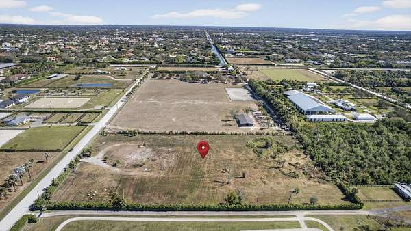 5 Acres of Land with Home for Sale in Wellington, Florida