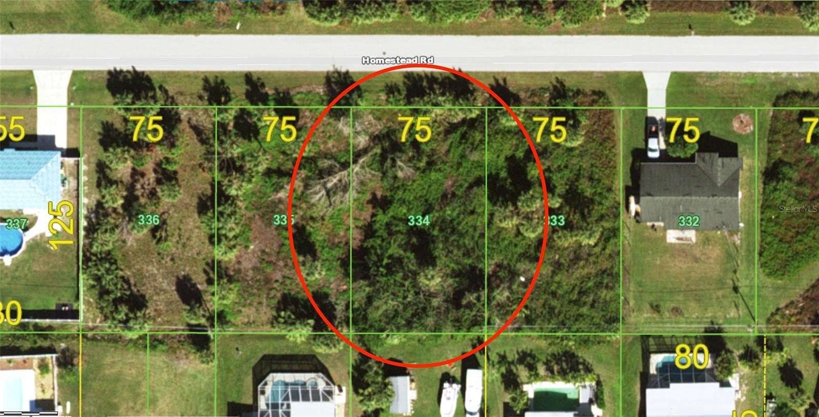 0.22 Acres of Residential Land for Sale in Rotonda West, Florida