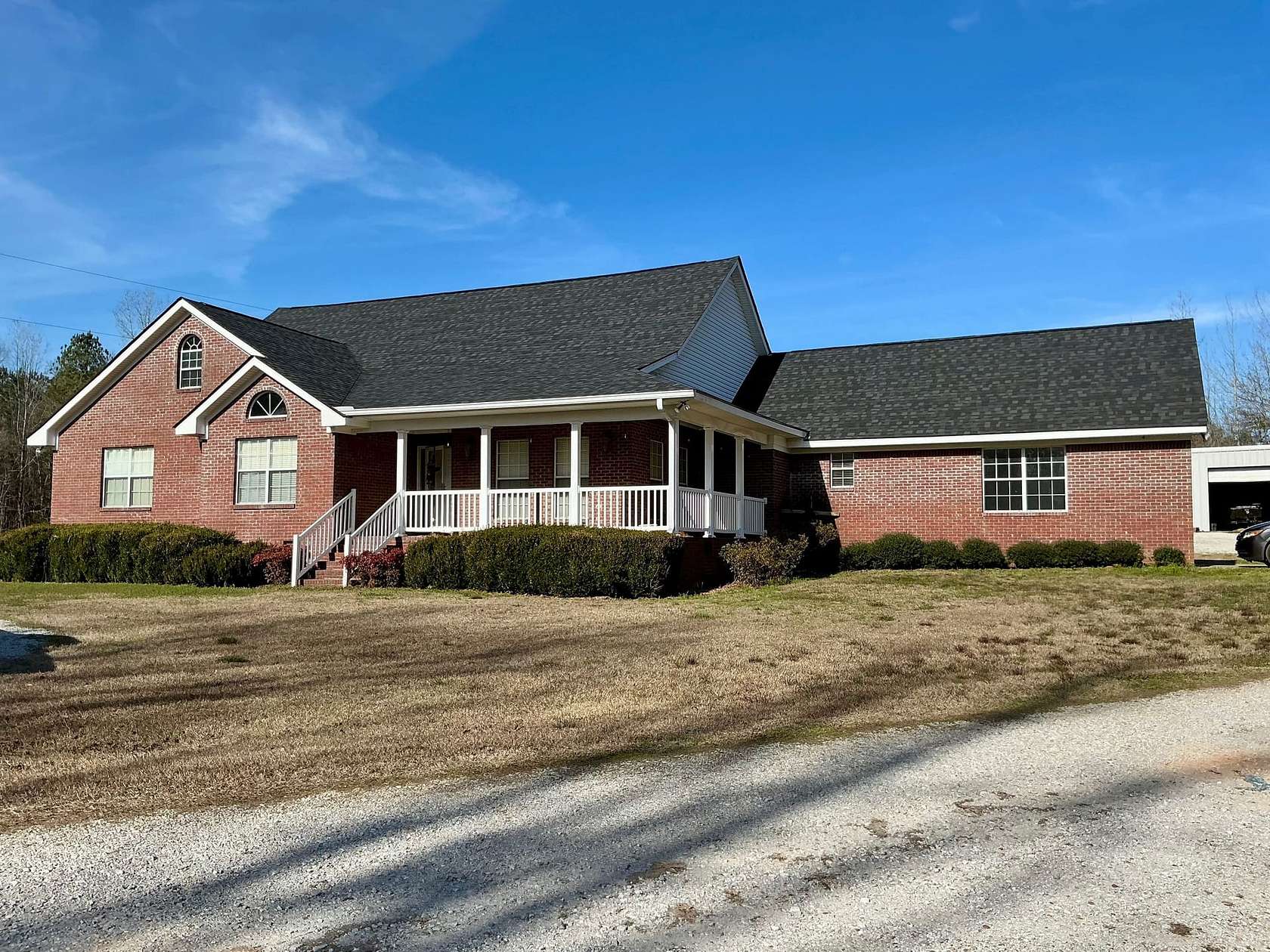 5 Acres of Land with Home for Sale in Carrollton, Alabama