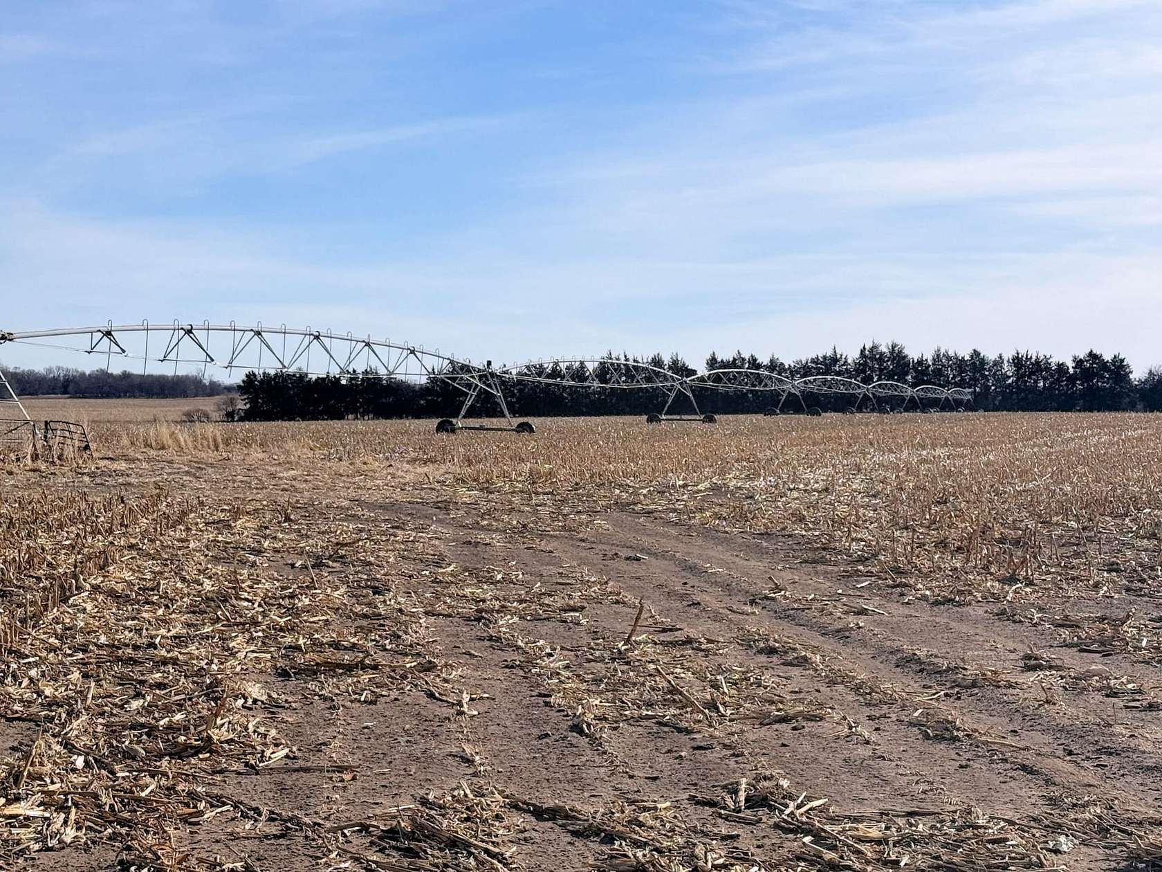 157 Acres of Improved Agricultural Land for Sale in Royal, Nebraska