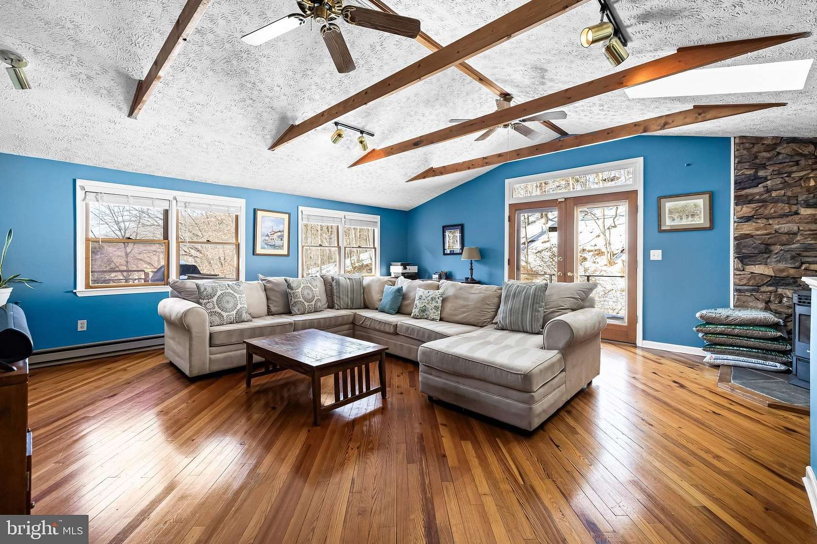 5.35 Acres of Land with Home for Sale in Parkton, Maryland