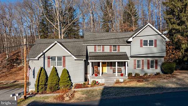 5.35 Acres of Residential Land with Home for Sale in Parkton, Maryland