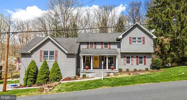 5.35 Acres of Land with Home for Sale in Parkton, Maryland