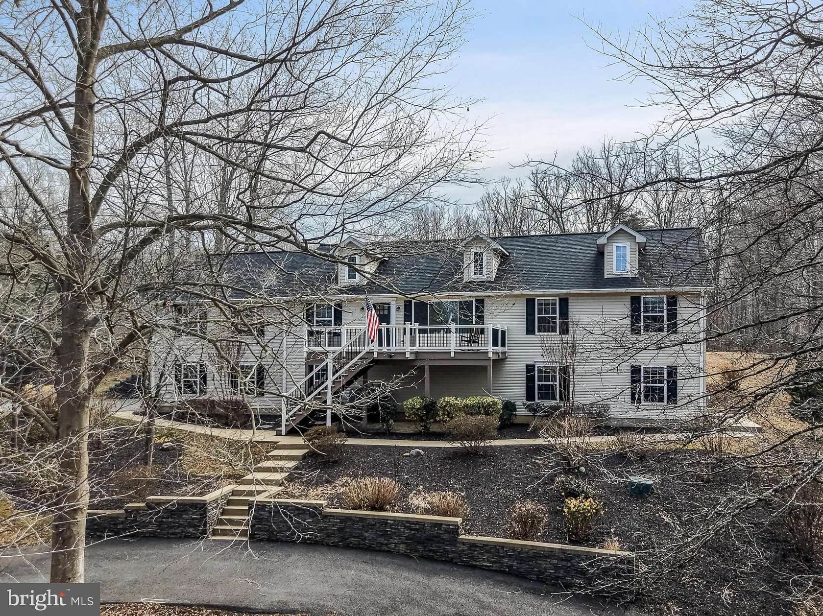 25 Acres of Agricultural Land with Home for Sale in Charlotte Hall, Maryland