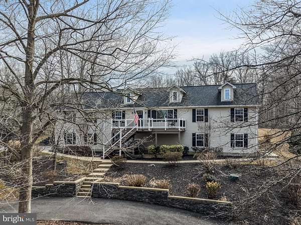 25 Acres of Agricultural Land with Home for Sale in Charlotte Hall, Maryland