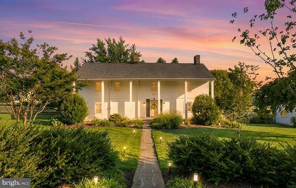 2.15 Acres of Residential Land with Home for Sale in Mount Airy, Maryland