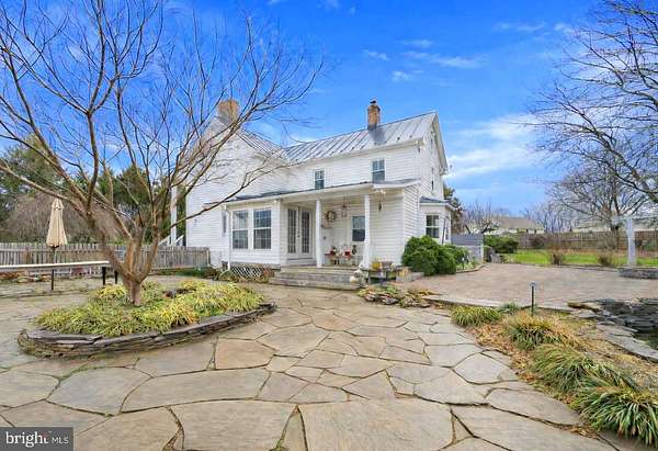 2.15 Acres of Land with Home for Sale in Mount Airy, Maryland