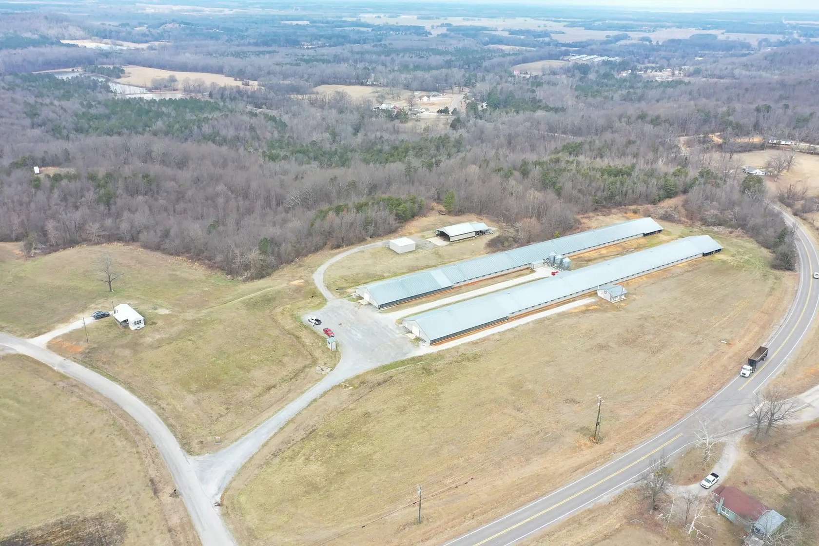 16 Acres of Land for Sale in Town Creek, Alabama
