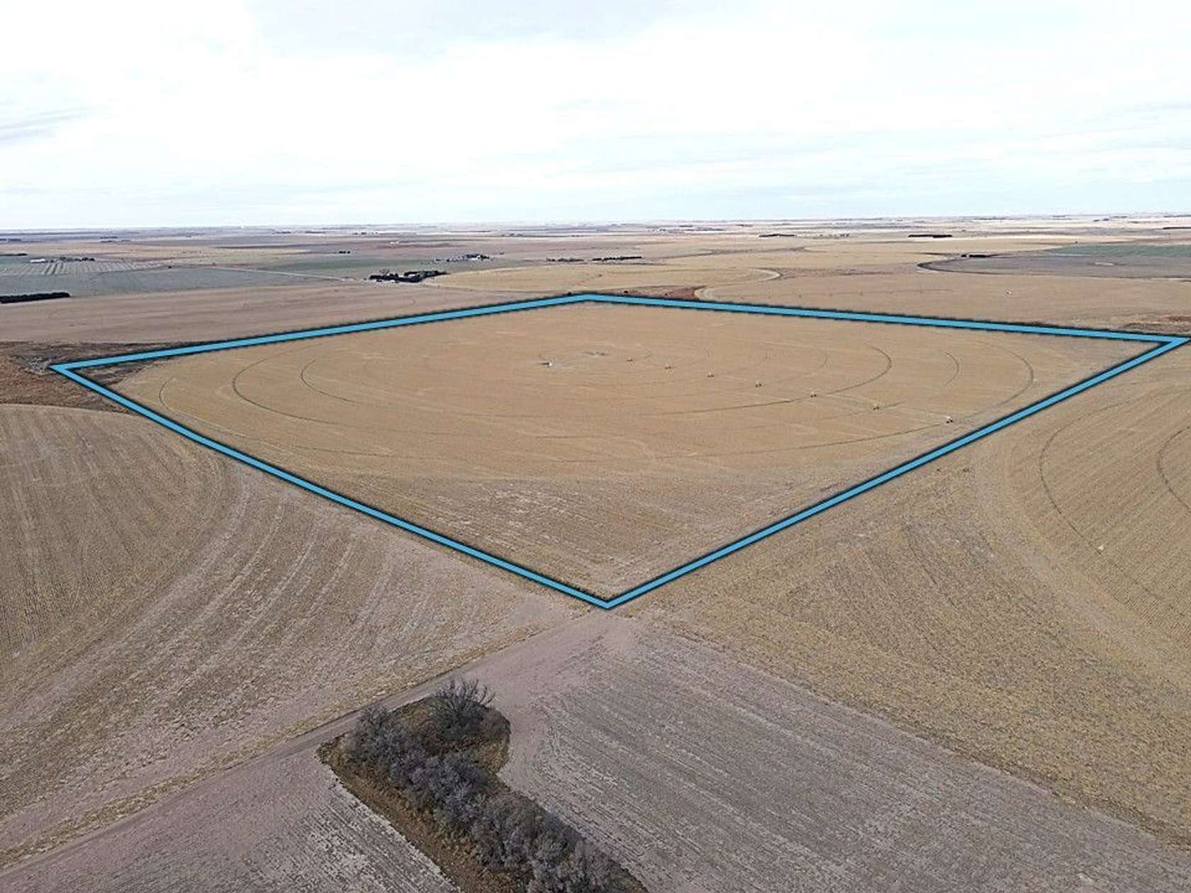 160 Acres of Recreational Land & Farm for Auction in Grant, Nebraska