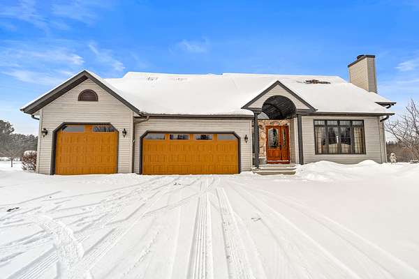 124 Acres of Recreational Land with Home for Sale in Park Falls, Wisconsin