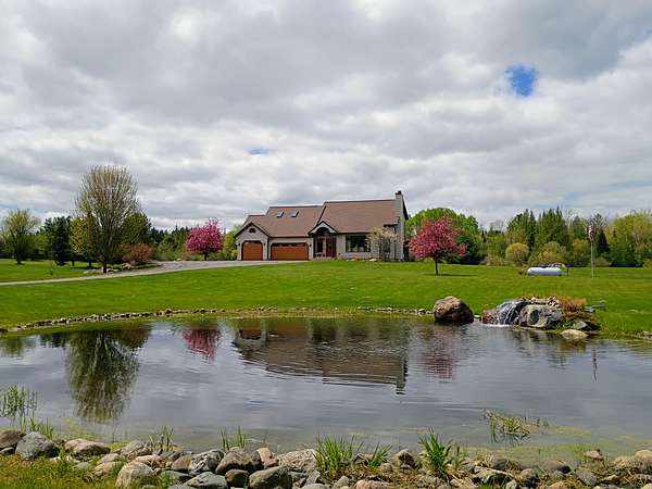 124 Acres of Recreational Land with Home for Sale in Park Falls, Wisconsin