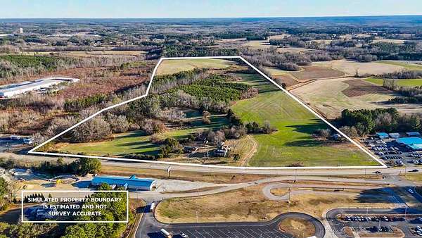 88 Acres of Land for Sale in South Hill, Virginia