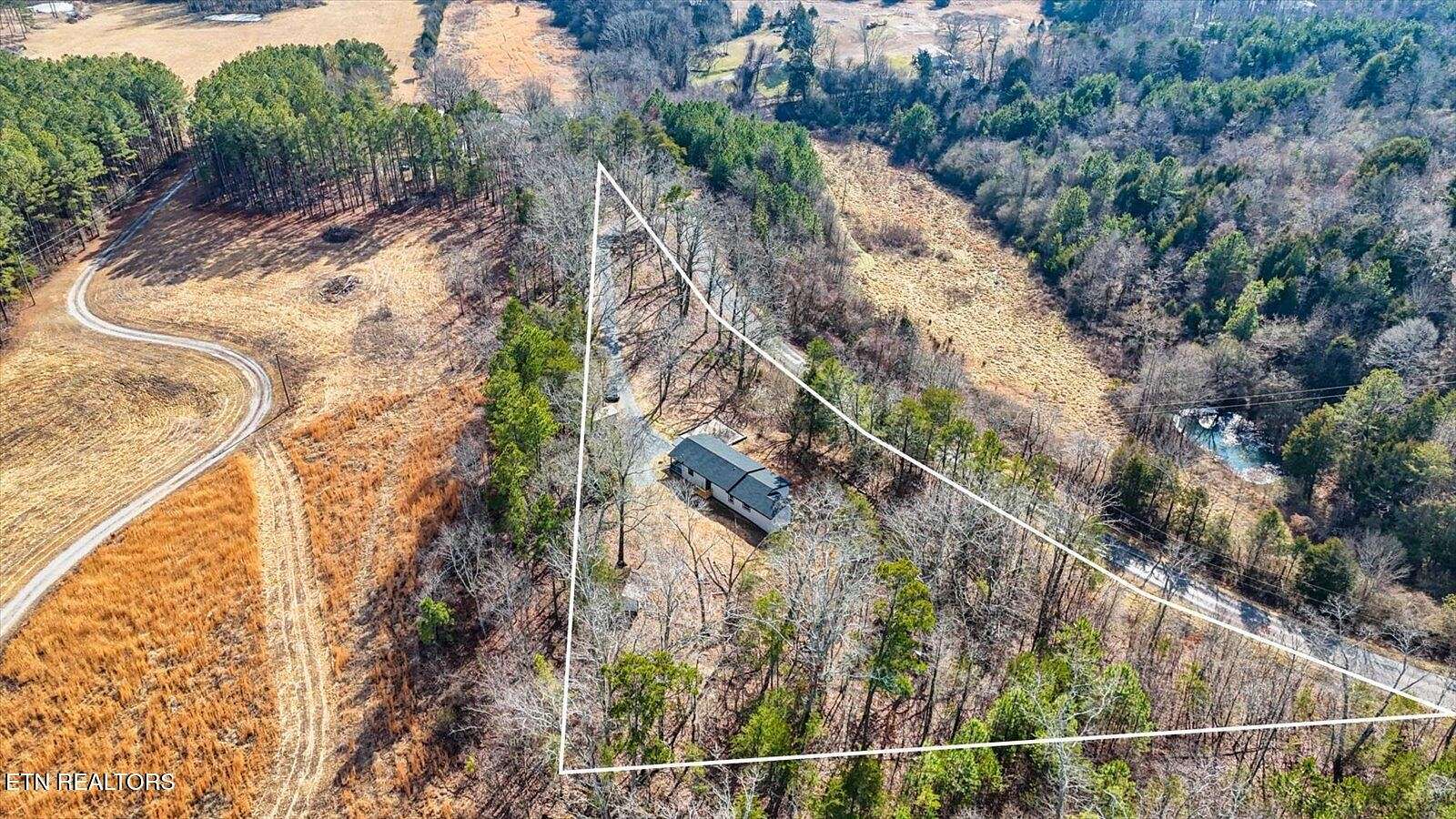 2.5 Acres of Residential Land with Home for Sale in Niota, Tennessee