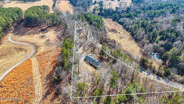 2.5 Acres of Residential Land with Home for Sale in Niota, Tennessee