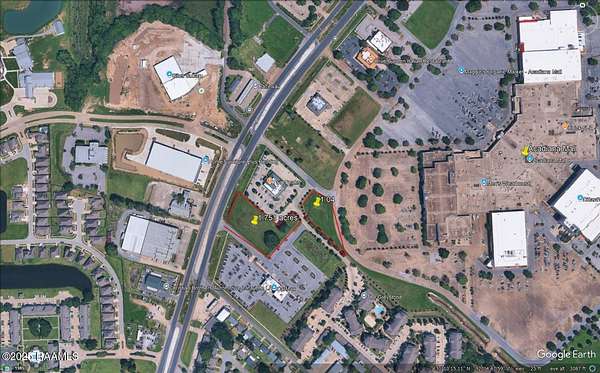 1.74 Acres of Commercial Land for Sale in Lafayette, Louisiana