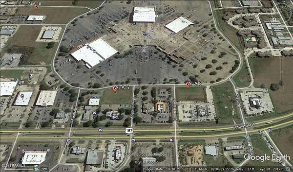 1.45 Acres of Commercial Land for Sale in Lafayette, Louisiana