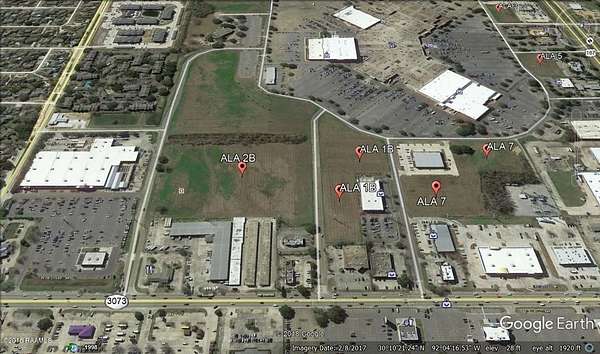 6.35 Acres of Commercial Land for Sale in Lafayette, Louisiana
