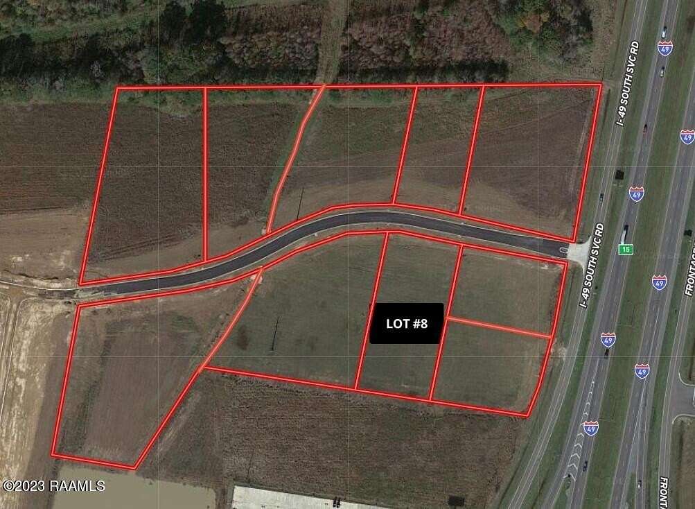 1.43 Acres of Commercial Land for Sale in Opelousas, Louisiana