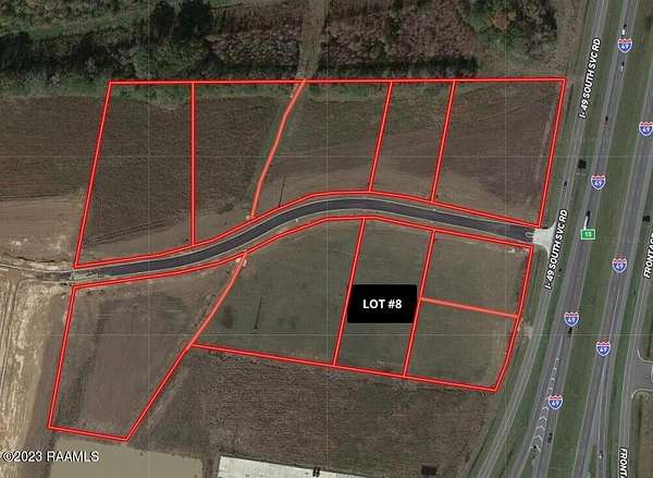1.43 Acres of Commercial Land for Sale in Opelousas, Louisiana