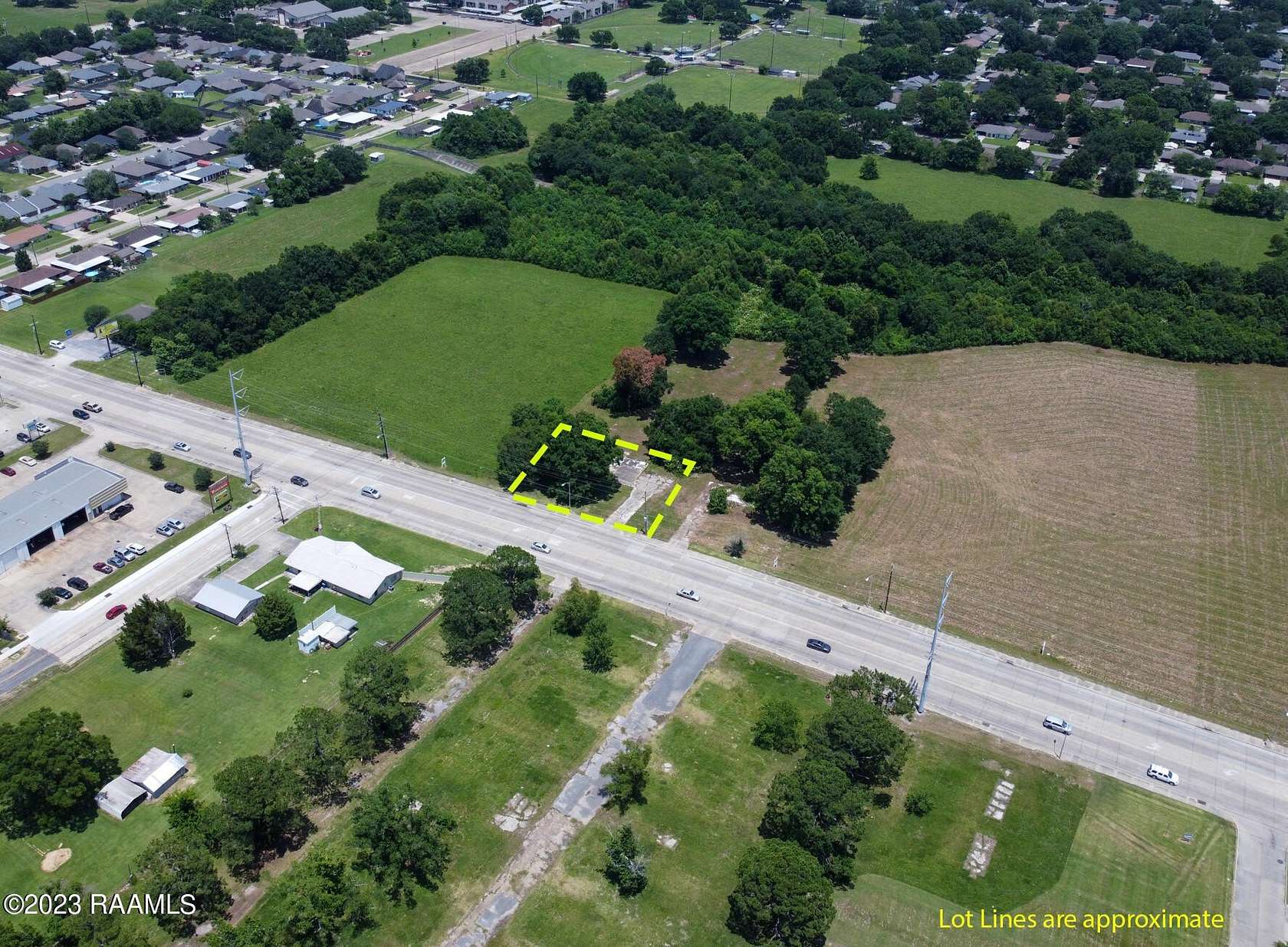 0.32 Acres of Residential Land for Sale in Lafayette, Louisiana