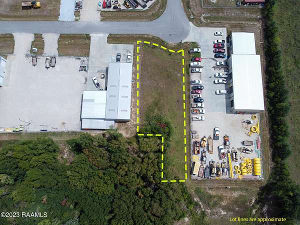0.42 Acres of Commercial Land for Sale in Scott, Louisiana
