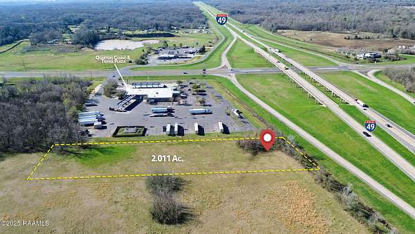 2 Acres of Commercial Land for Sale in Opelousas, Louisiana