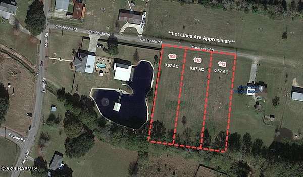 2 Acres of Residential Land for Sale in Carencro, Louisiana