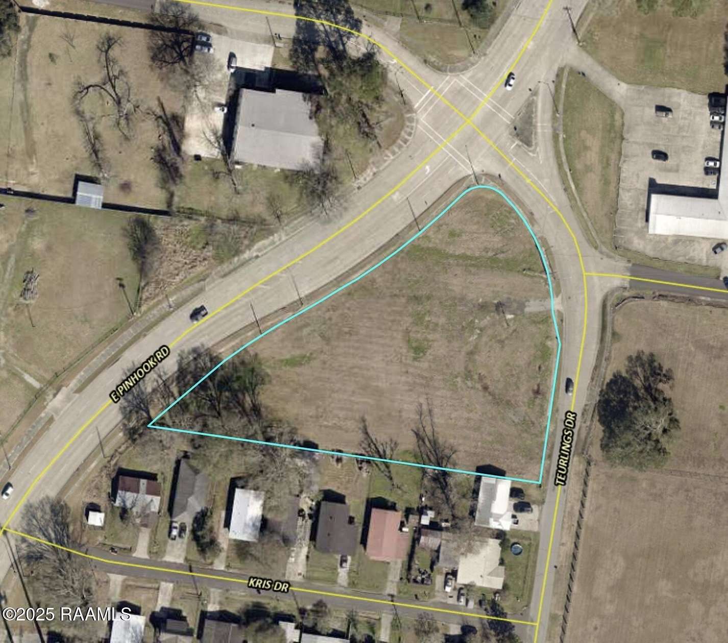 1.66 Acres of Mixed-Use Land for Sale in Lafayette, Louisiana
