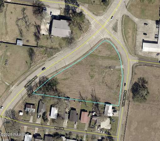 1.66 Acres of Mixed-Use Land for Sale in Lafayette, Louisiana