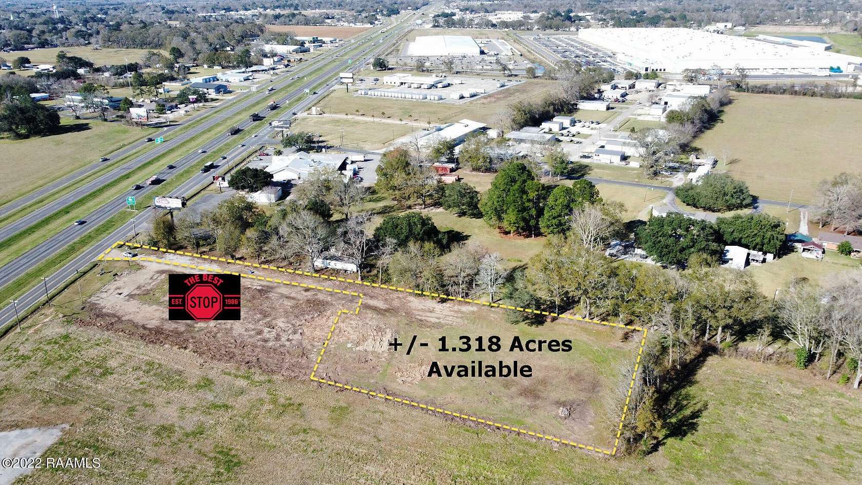 1.32 Acres of Land for Sale in Lafayette, Louisiana