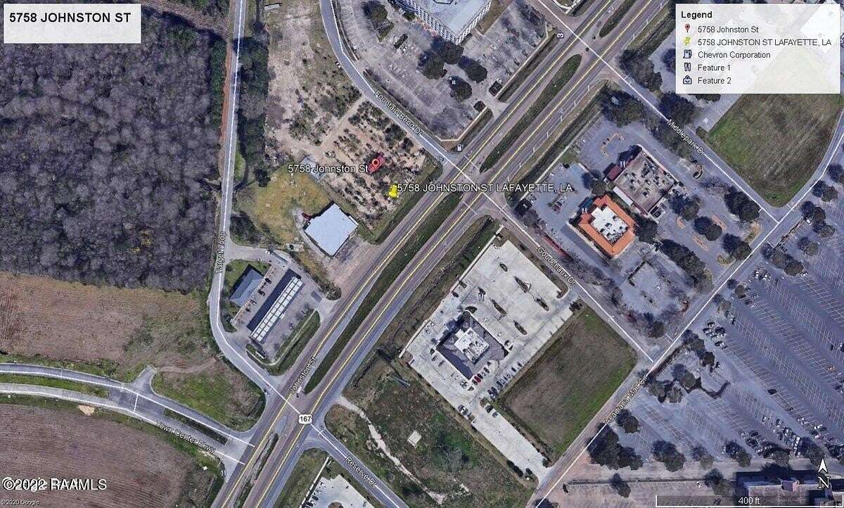 3.67 Acres of Commercial Land for Sale in Lafayette, Louisiana