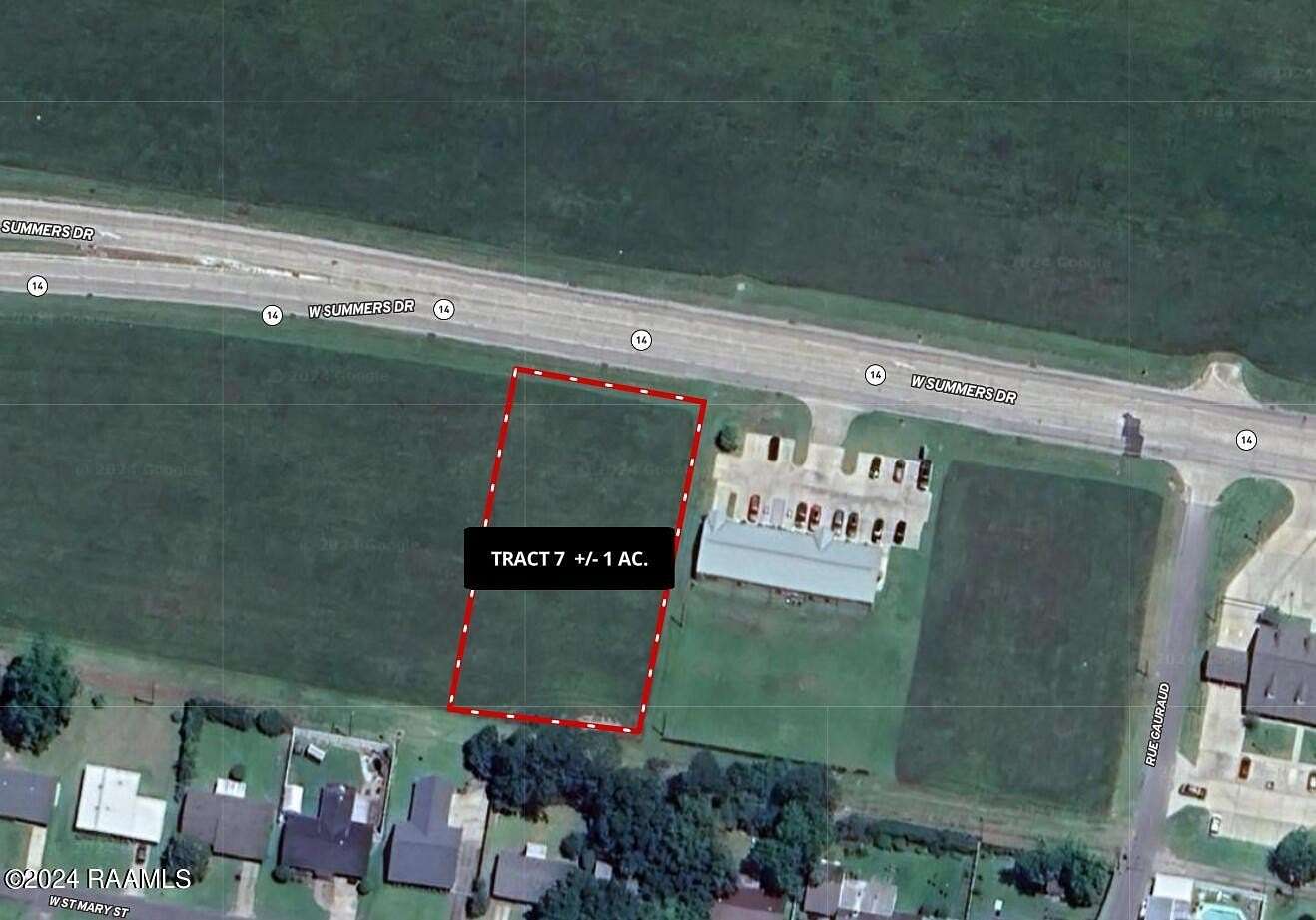 1 Acre of Commercial Land for Sale in Abbeville, Louisiana