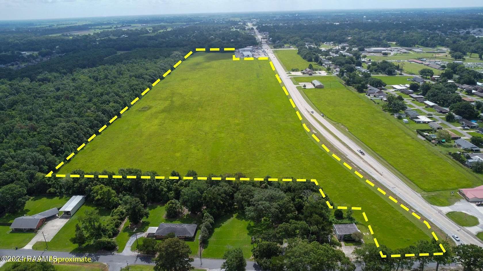 50.8 Acres of Land for Sale in Abbeville, Louisiana