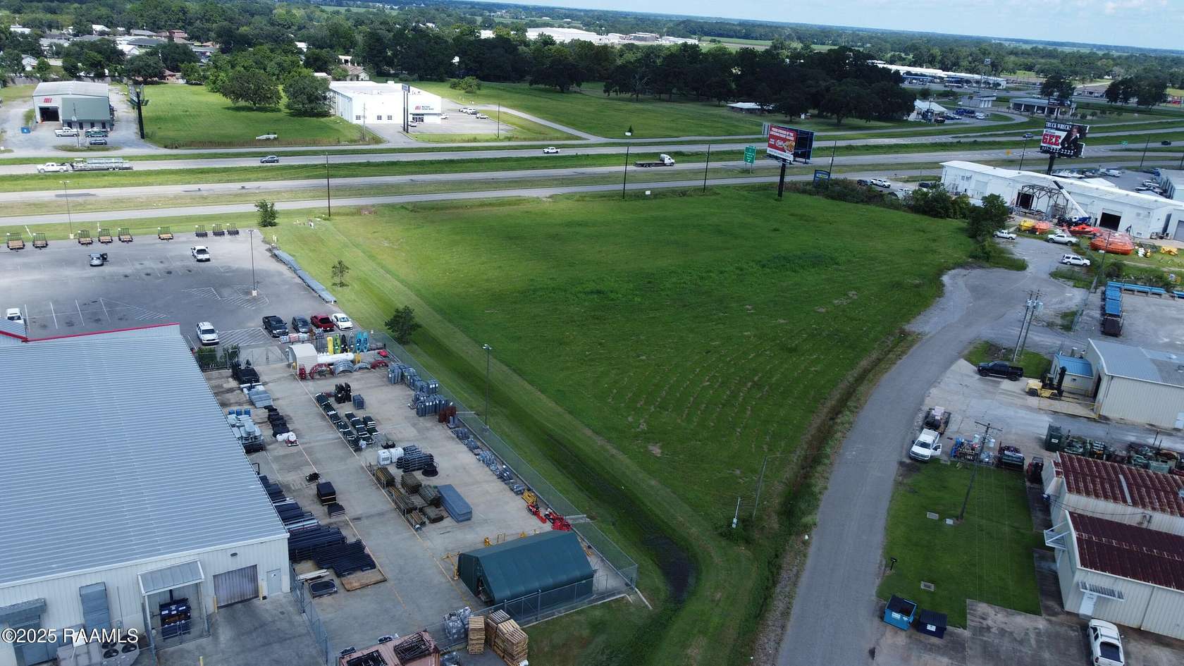 3 Acres of Commercial Land for Sale in New Iberia, Louisiana