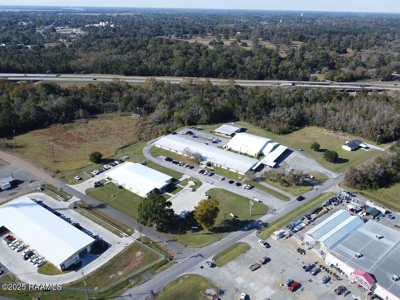 10.3 Acres of Commercial Land for Sale in Opelousas, Louisiana