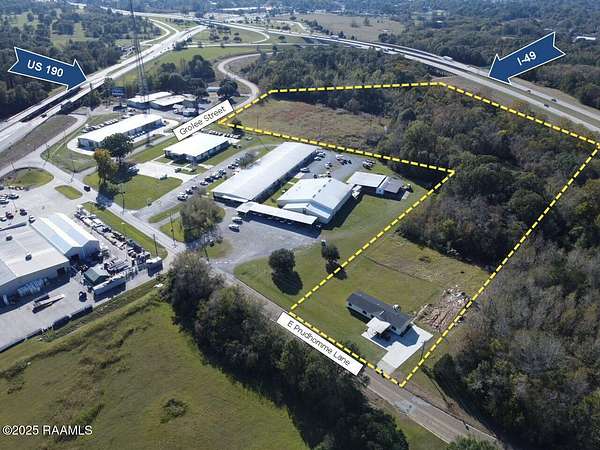 10.3 Acres of Commercial Land for Sale in Opelousas, Louisiana