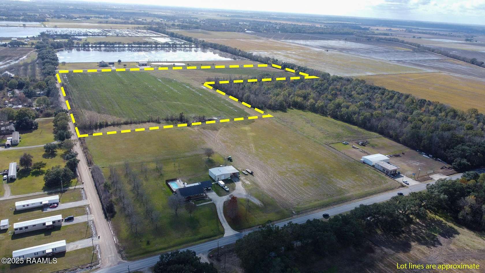 29.3 Acres of Land for Sale in Duson, Louisiana