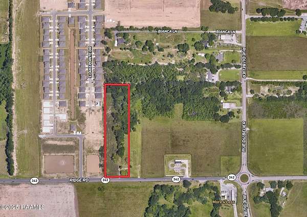 4.63 Acres of Mixed-Use Land for Sale in Lafayette, Louisiana