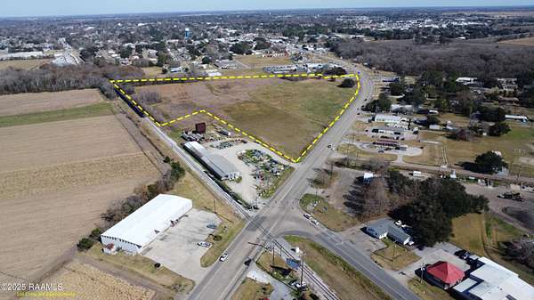 22.5 Acres of Commercial Land for Sale in New Iberia, Louisiana
