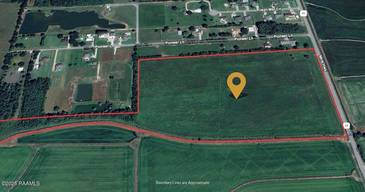 35 Acres of Commercial Land for Sale in Rayne, Louisiana