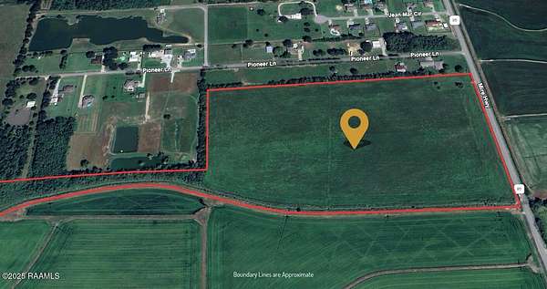 35 Acres of Land for Sale in Rayne, Louisiana