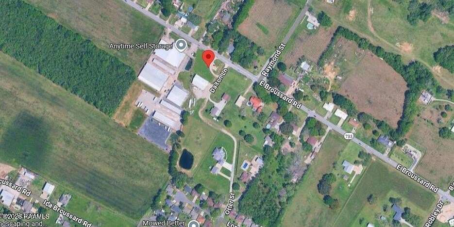 0.73 Acres of Commercial Land for Sale in Lafayette, Louisiana