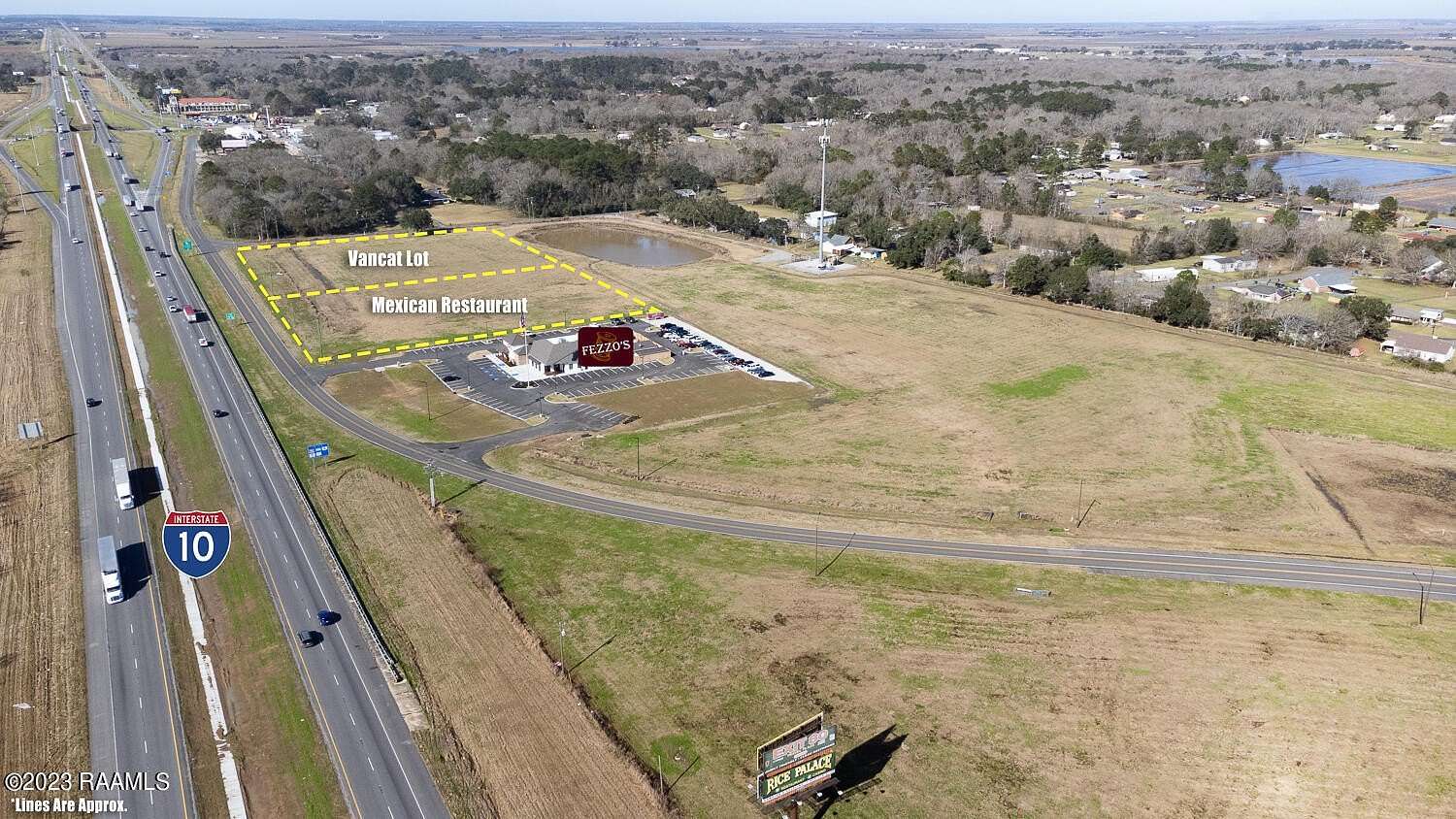 Commercial Land for Sale in Crowley, Louisiana