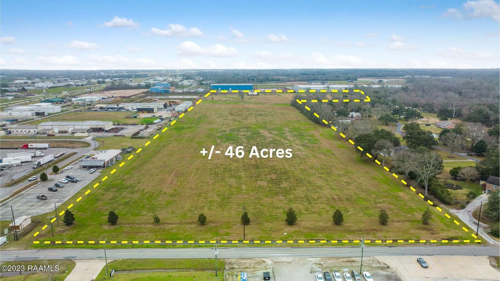 Commercial Land for Sale in Broussard, Louisiana
