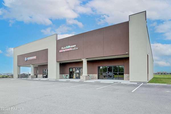 2.5 Acres of Improved Commercial Land for Lease in Youngsville, Louisiana