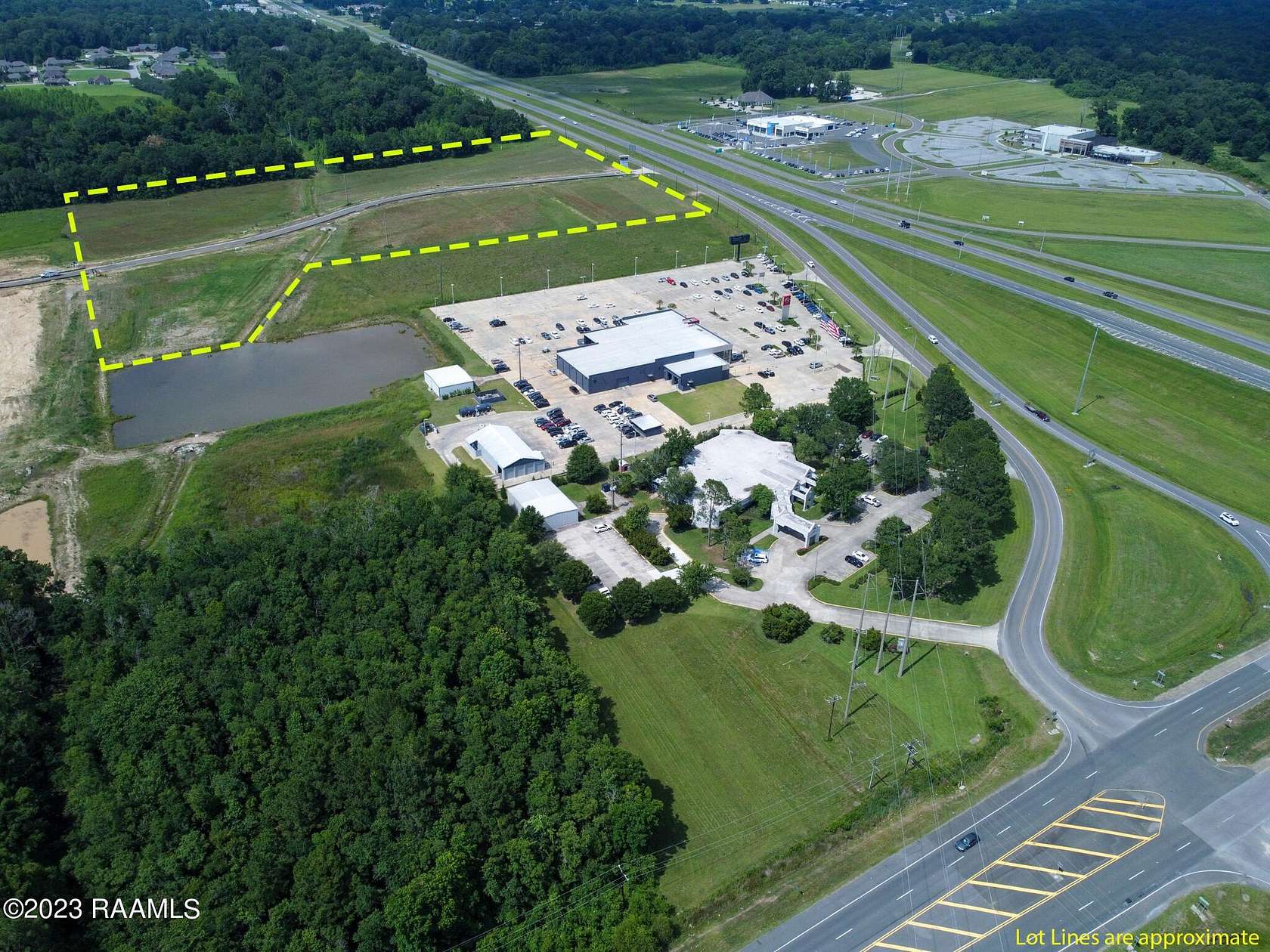 2.6 Acres of Commercial Land for Sale in Opelousas, Louisiana