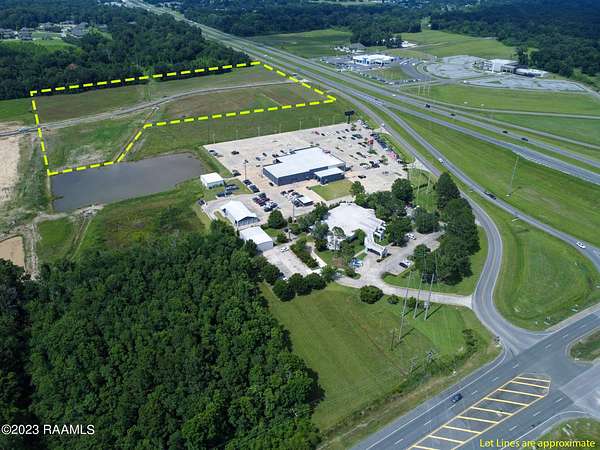 2.6 Acres of Commercial Land for Sale in Opelousas, Louisiana