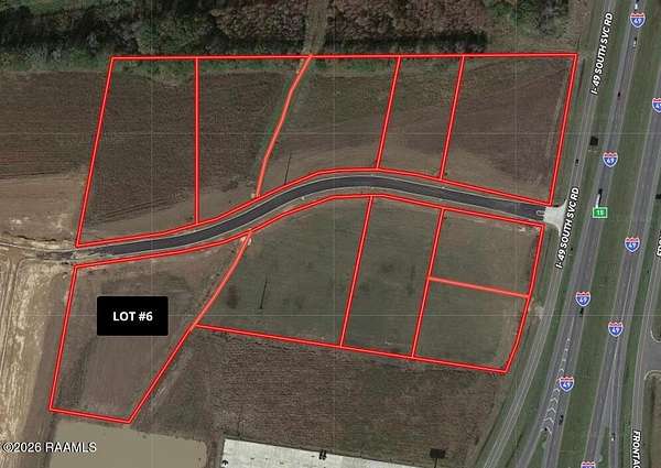 2.6 Acres of Commercial Land for Sale in Opelousas, Louisiana